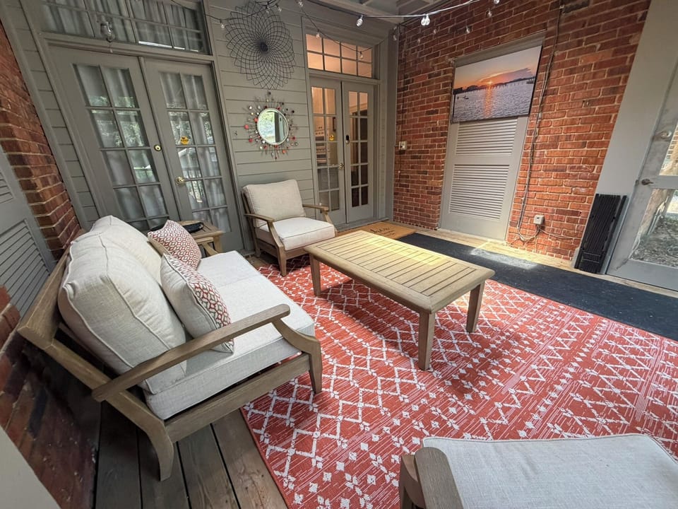 The perfect spot to unwind with family and friends.