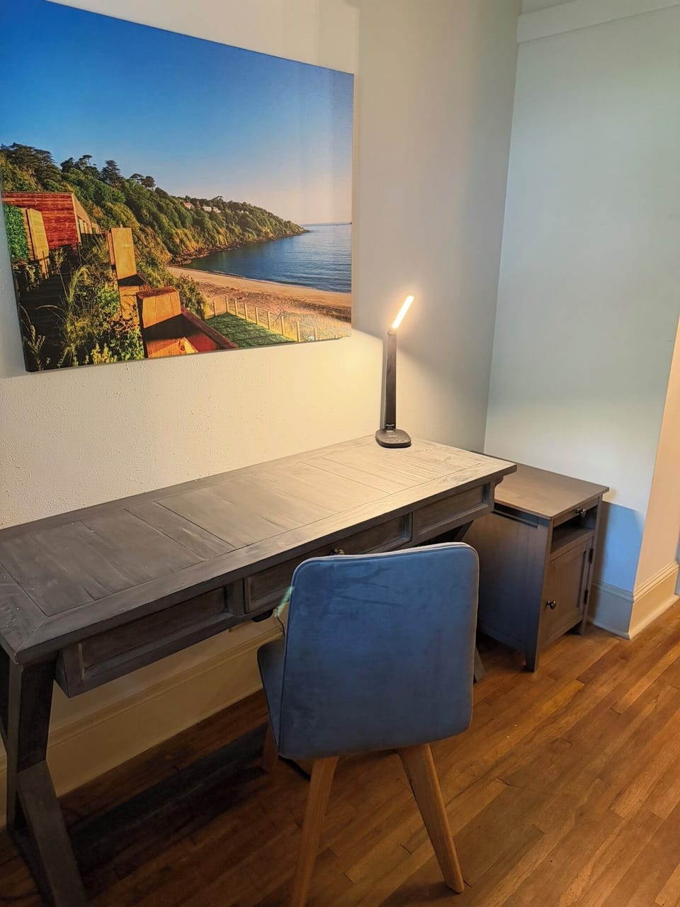 A dedicated workspace to help you stay productive during your stay.