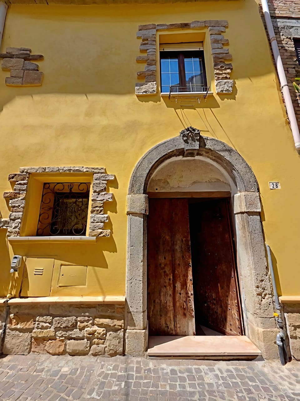 Exterior detail