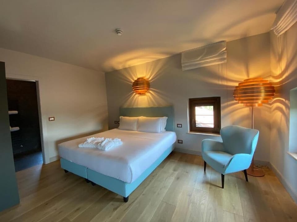Deluxe Double or Twin Room, Garden View | In-room safe, soundproofing, WiFi (free)