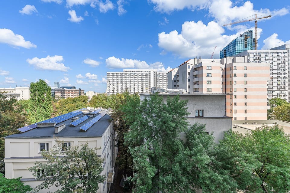 Comfort Apartment, City View | View from room