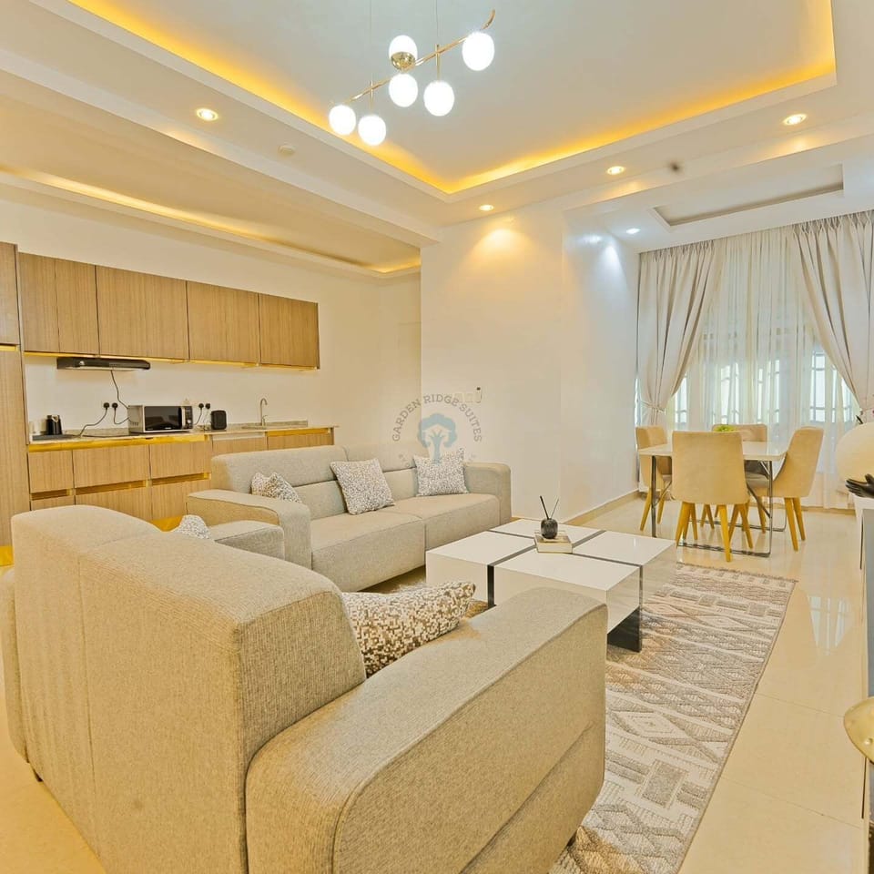 Economy Apartment, Balcony, City View | Living area