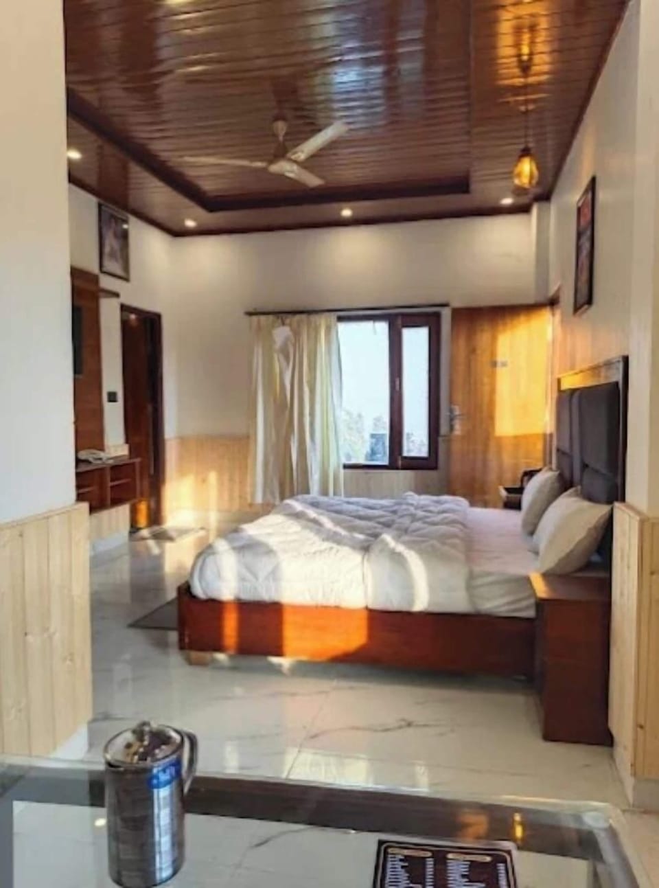 Double Room | Desk, laptop workspace, WiFi (free)
