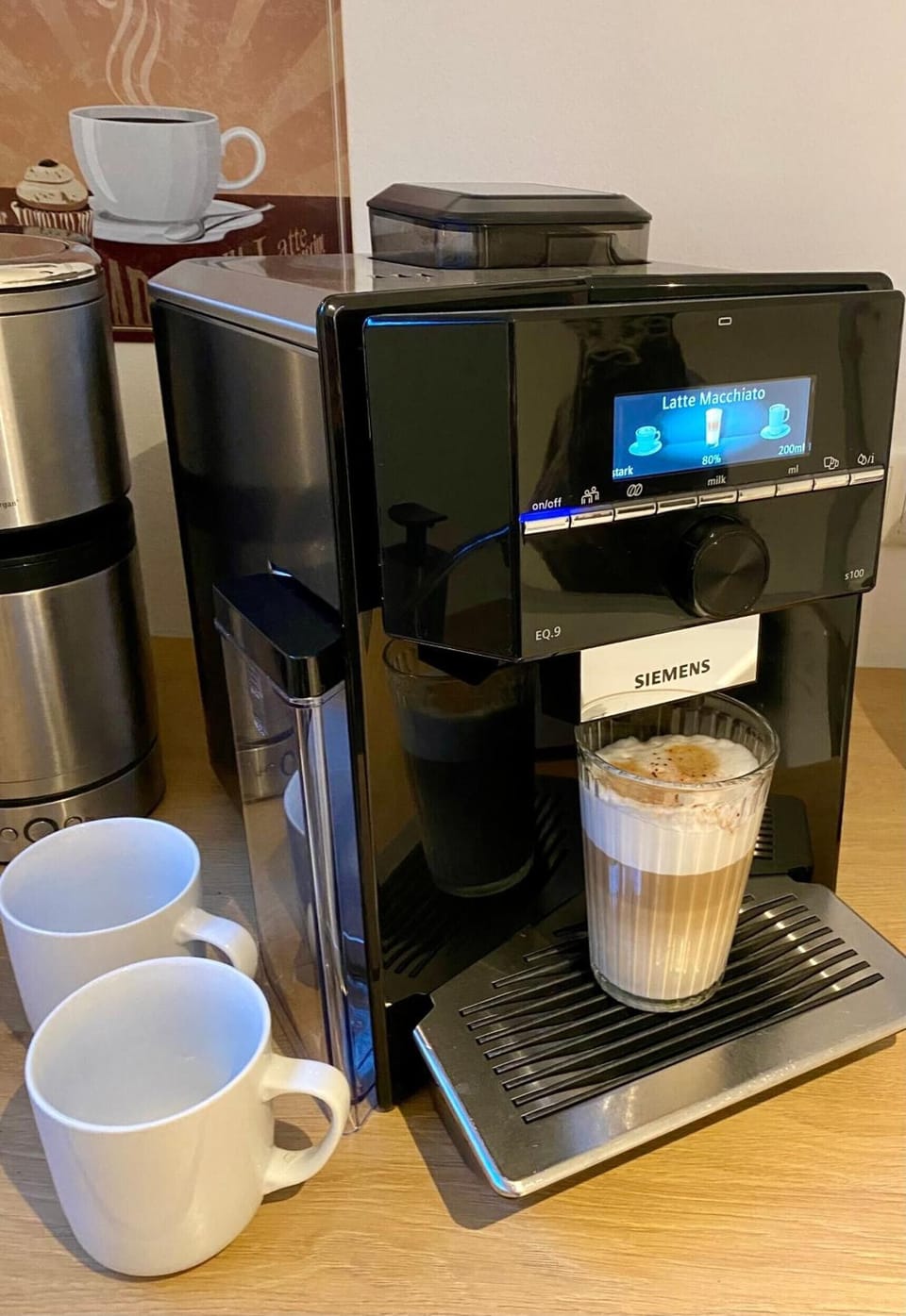 Coffee and/or coffee maker
