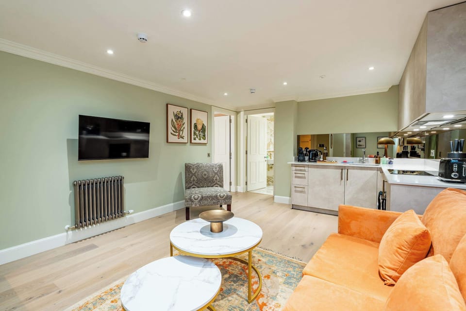 Living/Kitchen Area