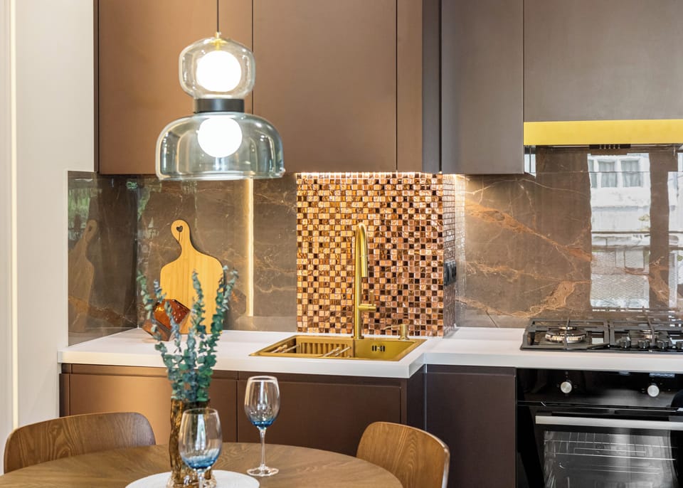 Apartment, Courtyard View | Private kitchen