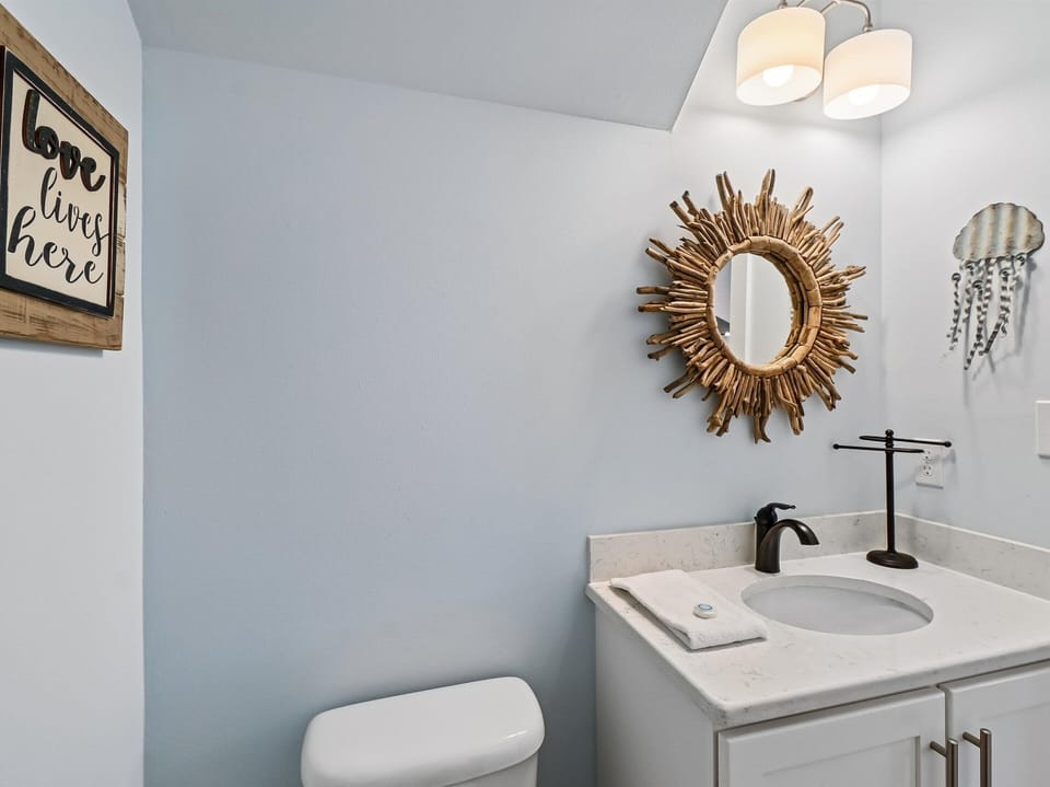 Half Bathroom - First Floor