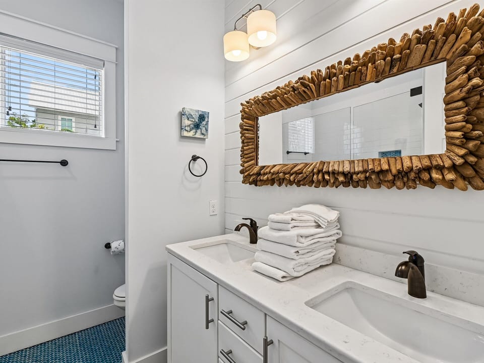Primary Bathroom - Dual Sink Vanity - First Floor