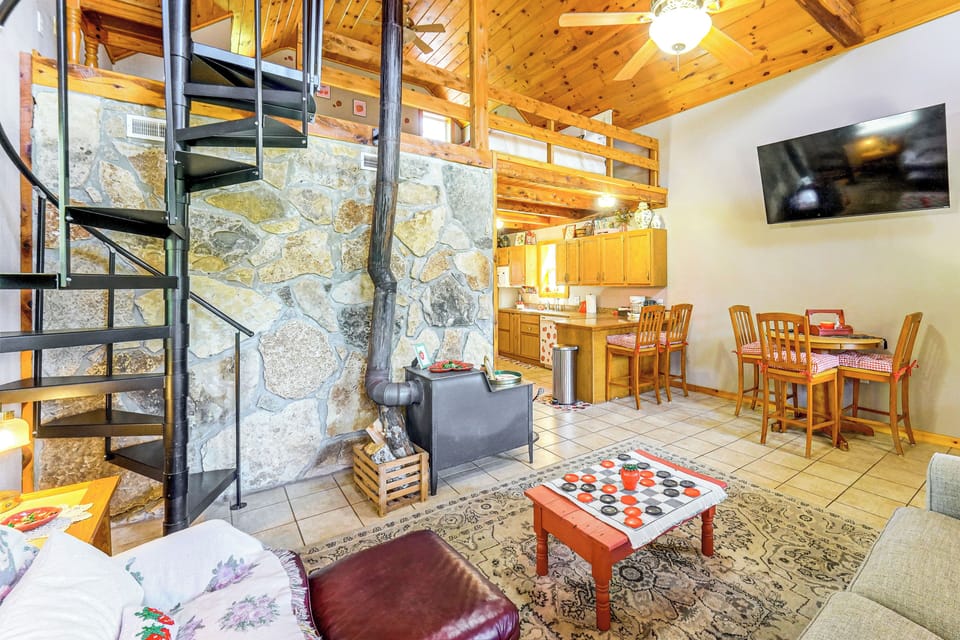 House (2 Bedrooms) | Interior