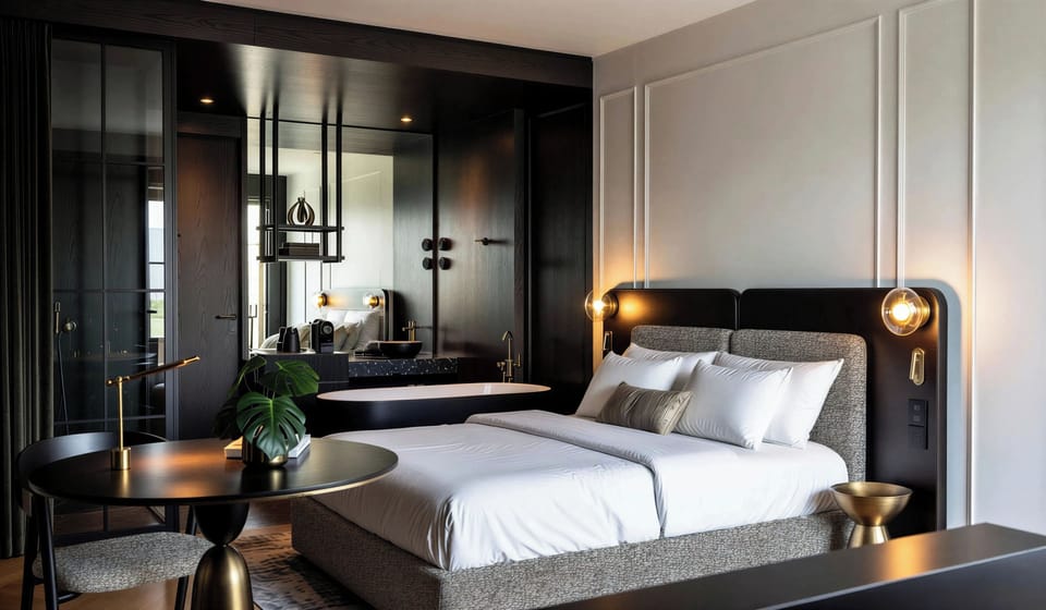 In-room safe, desk, blackout drapes, iron/ironing board