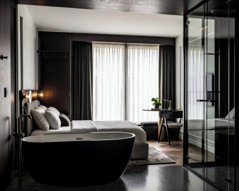 Grand Quadruple Room | In-room safe, desk, blackout drapes, iron/ironing board