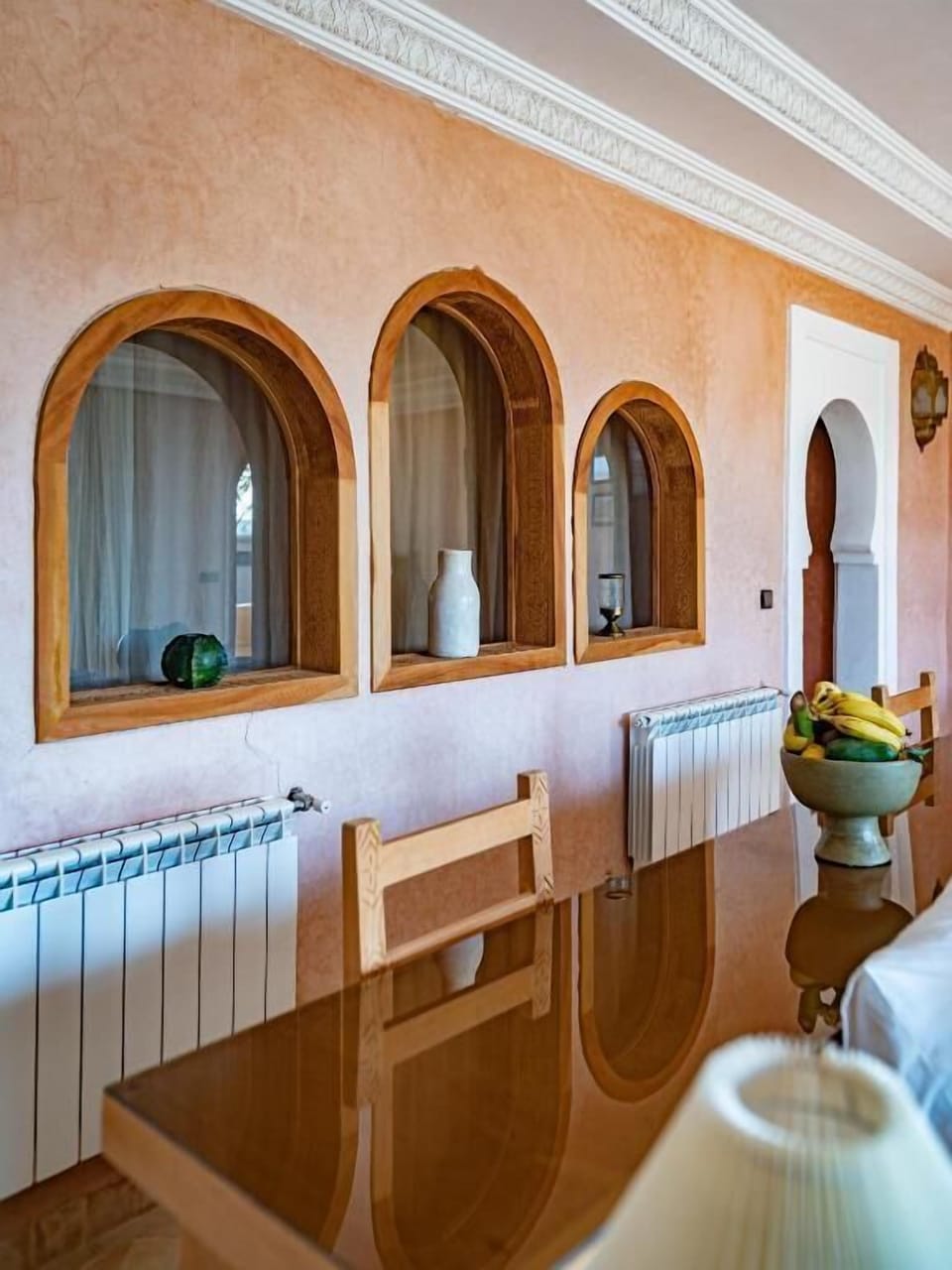 Deluxe Double Room, Balcony, Garden View | Dining