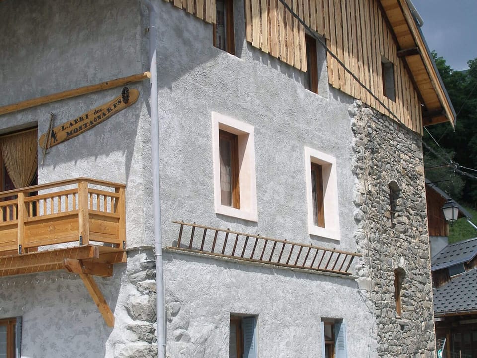 Exterior detail