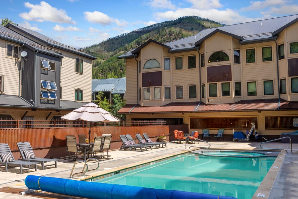 Studio, 1 Bedroom | Pool | A heated pool