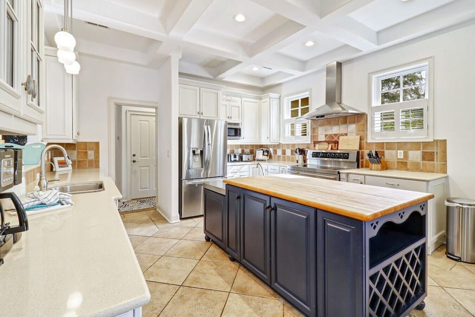 A Kitchen Built for the Whole House