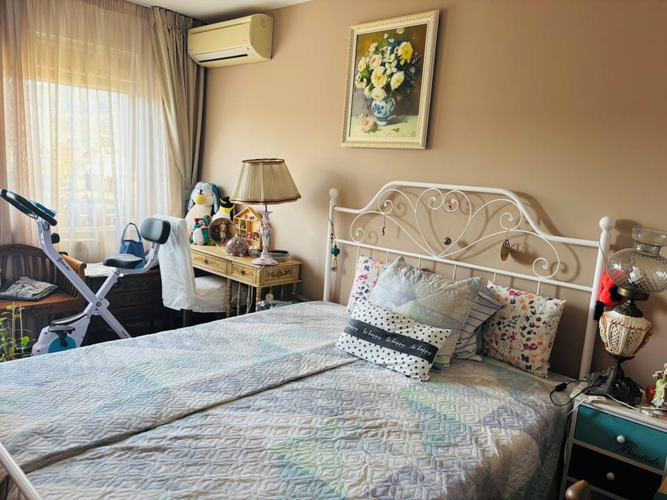 Classic Room, Mountain View | Soundproofing, iron/ironing board (on request), WiFi (free)