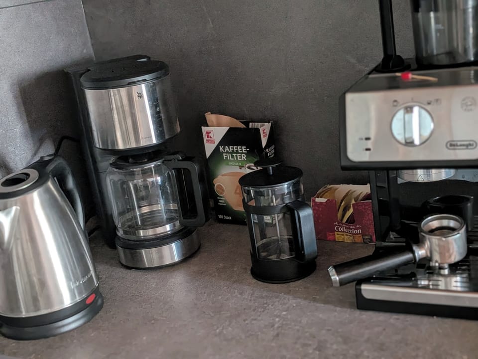 Coffee and/or coffee maker