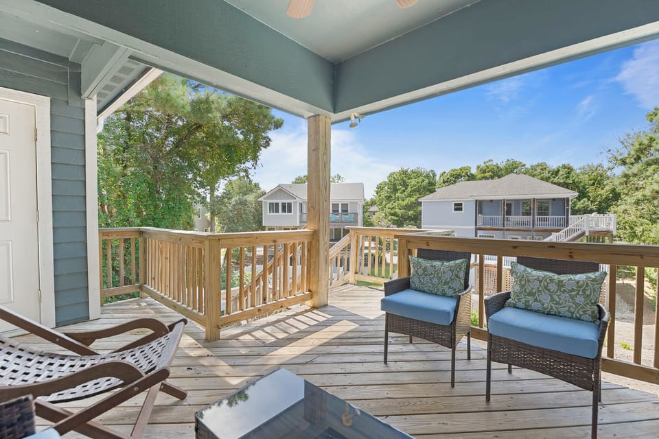 Villages at Ocean Hill 31 | Deck Area