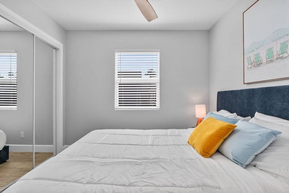 Enjoy a peaceful place to recharge after a day of exploring.