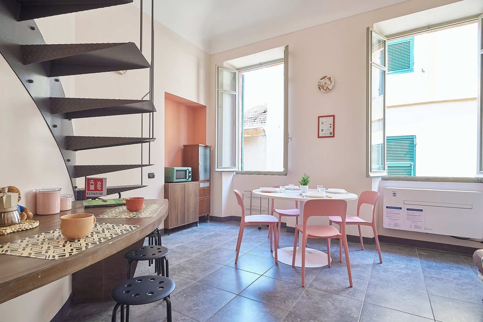 Apartment (1 Bedroom) | Living area