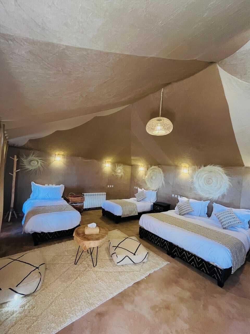 Luxury Double Room, Patio, Desert View | Desk, laptop workspace, WiFi (free)