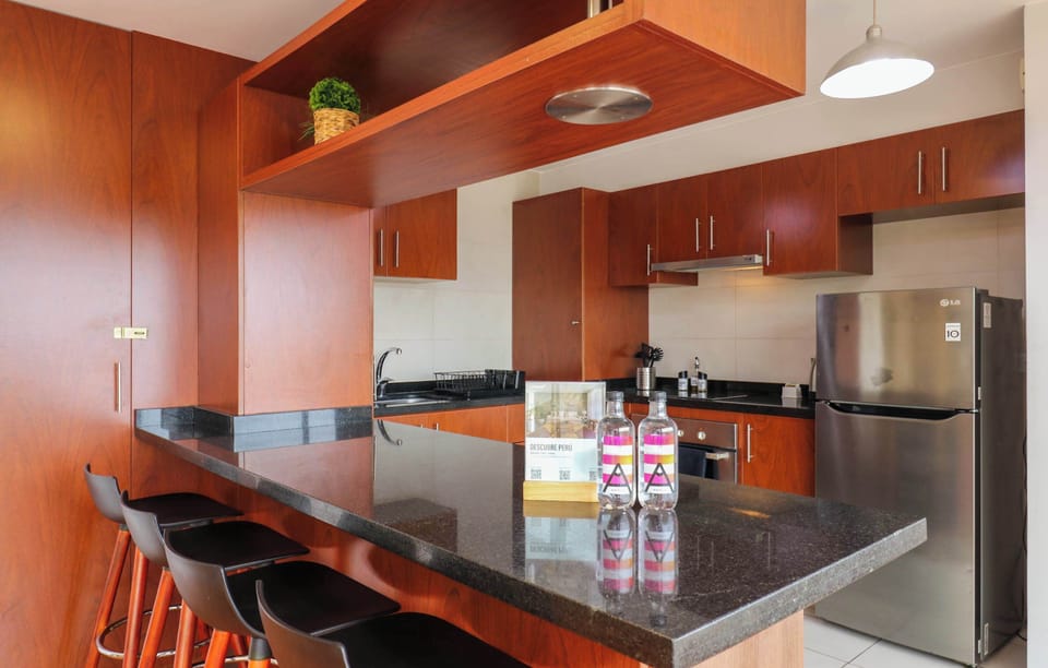 Modern and functional kitchen
