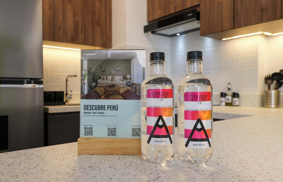Welcome amenities prepared for your stay.