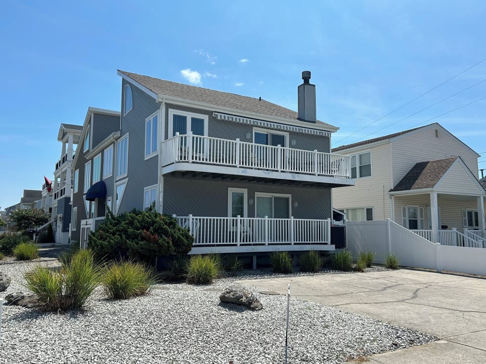Street view with decks 