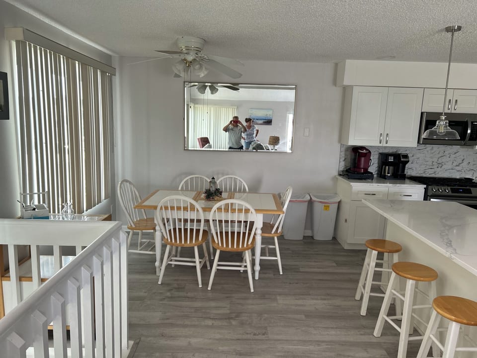 Dining area view off the kitchen