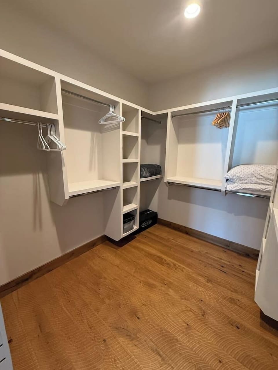 master closet (does have pack n play)