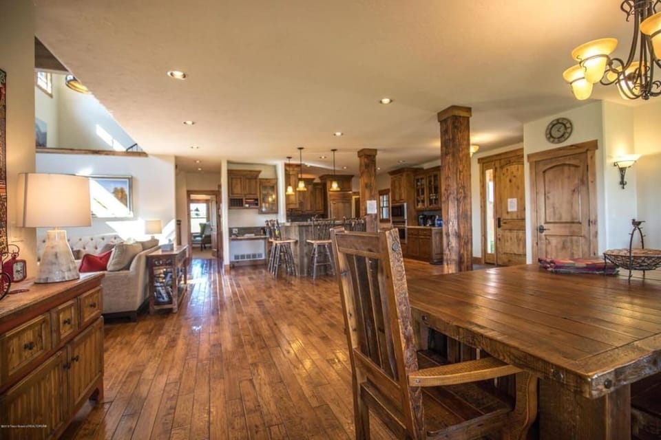 Open floor plan