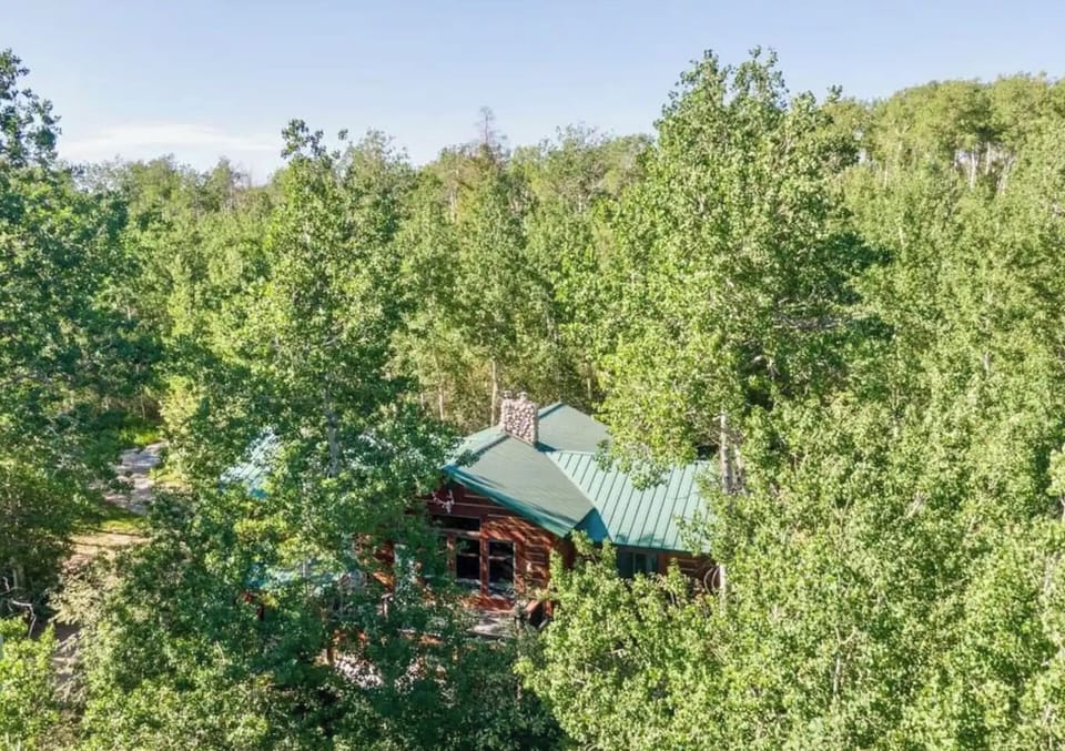 Private! Nestled in an Aspen forest.