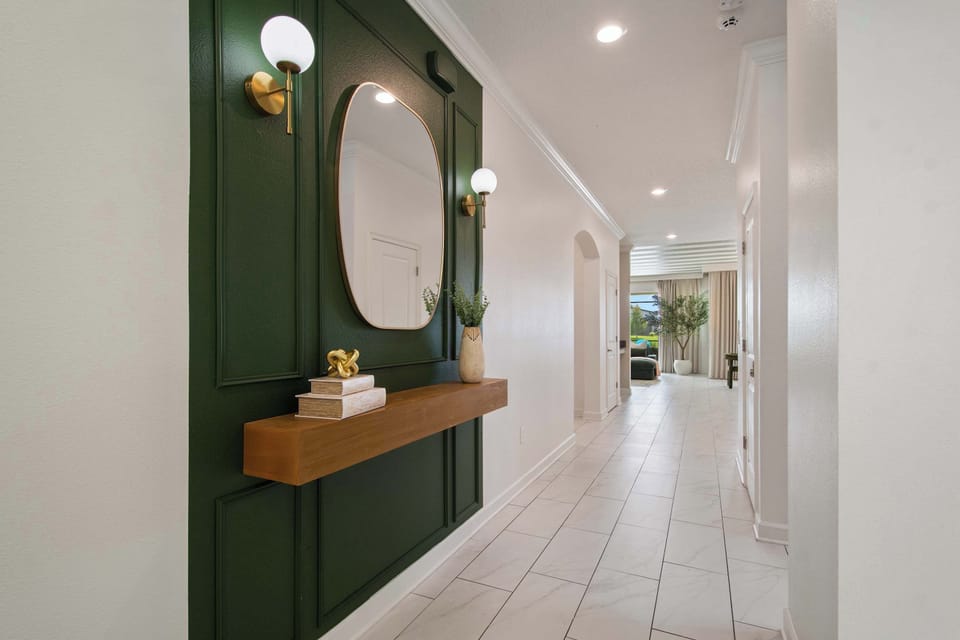 This inviting entryway welcomes friends and family into a vacation filled with laughter, connection, and unforgettable moments. From the moment everyone walks through the door, it feels easy to settle in and enjoy being together.