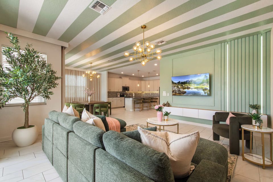 Pour a warm drink from the coffee station and sink into the comfortable seating for a relaxing moment with loved ones. Here, unhurried mornings and cozy evenings become some of the sweetest parts of your stay.