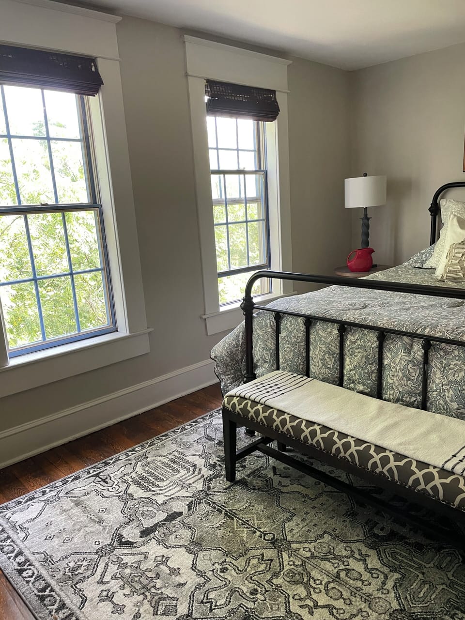 Largest bedroom
