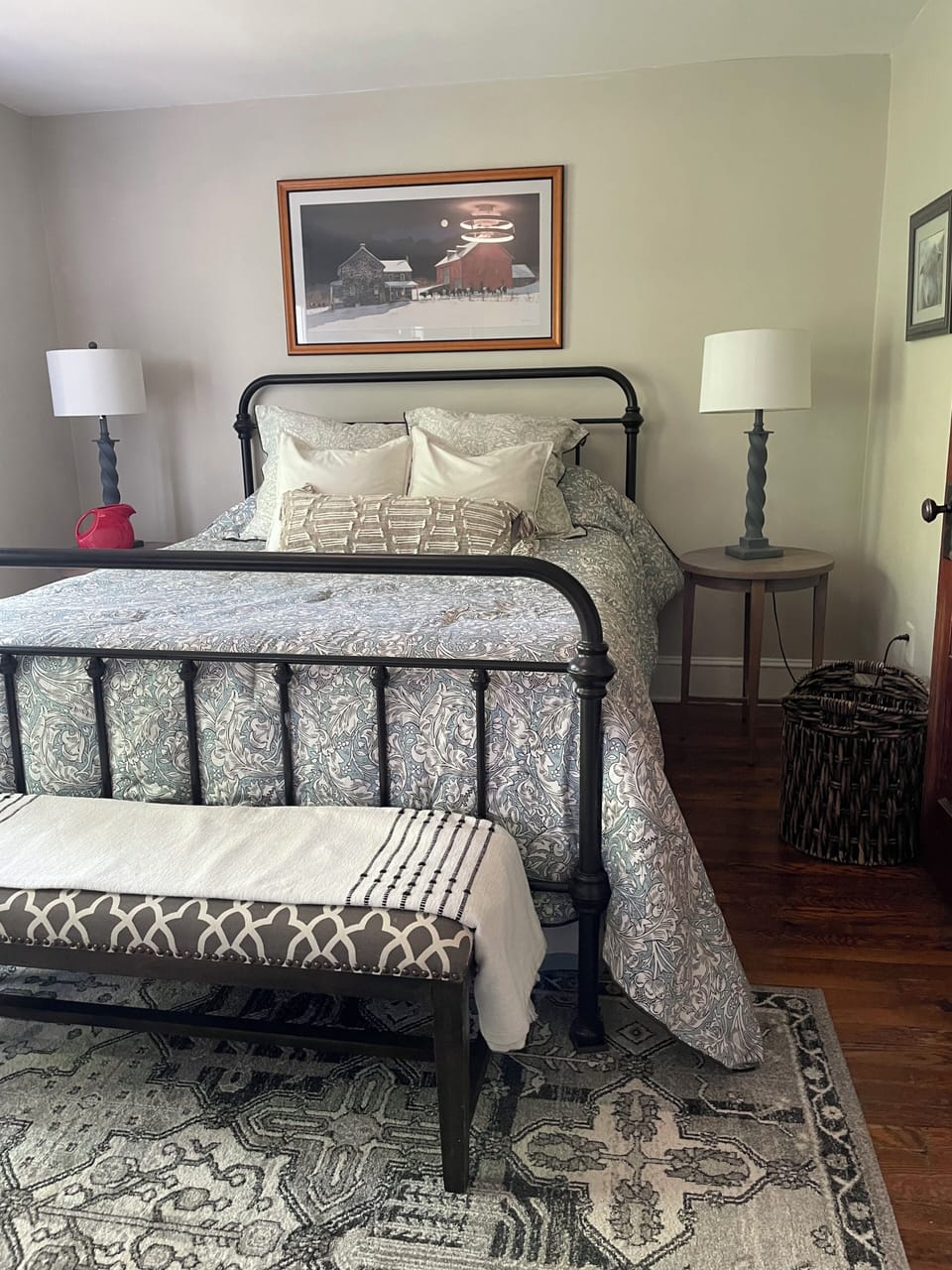 Largest bedroom