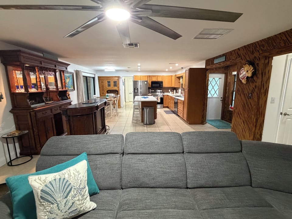 Open floor plan