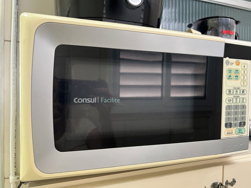 Deluxe Apartment, Balcony, City View | Microwave