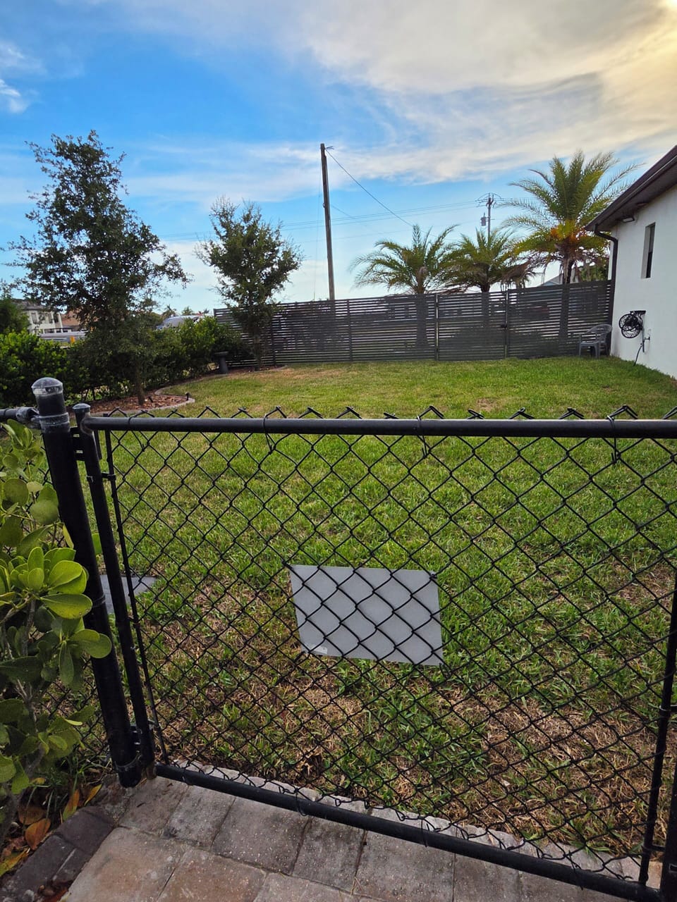 Property grounds