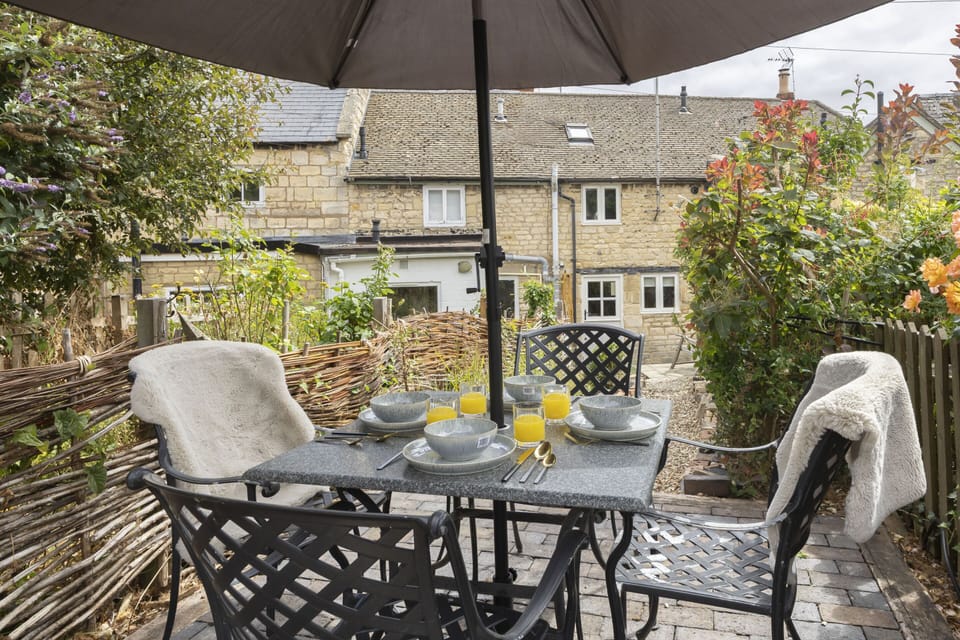Back garden
