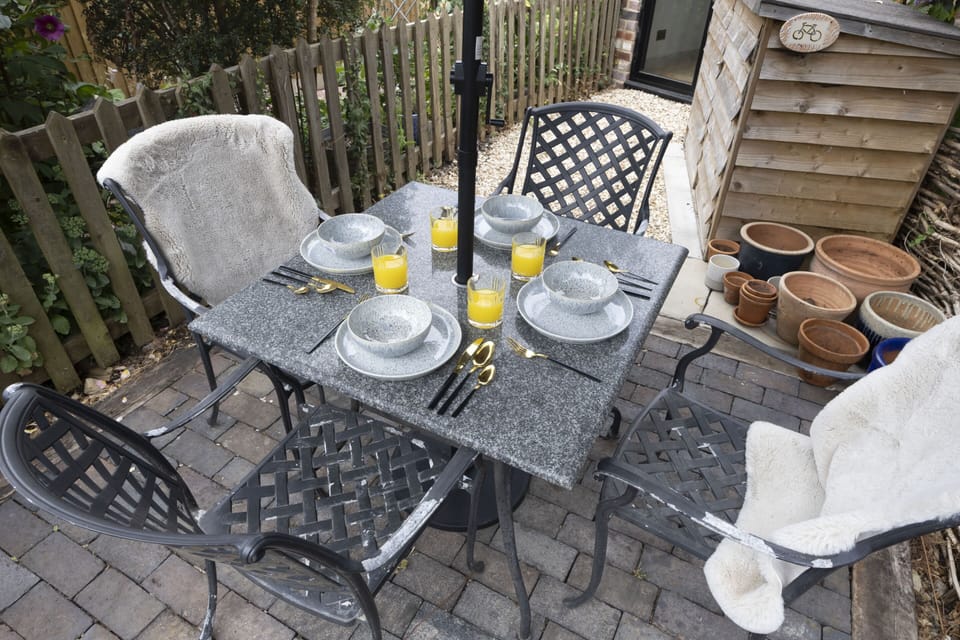 Back garden
