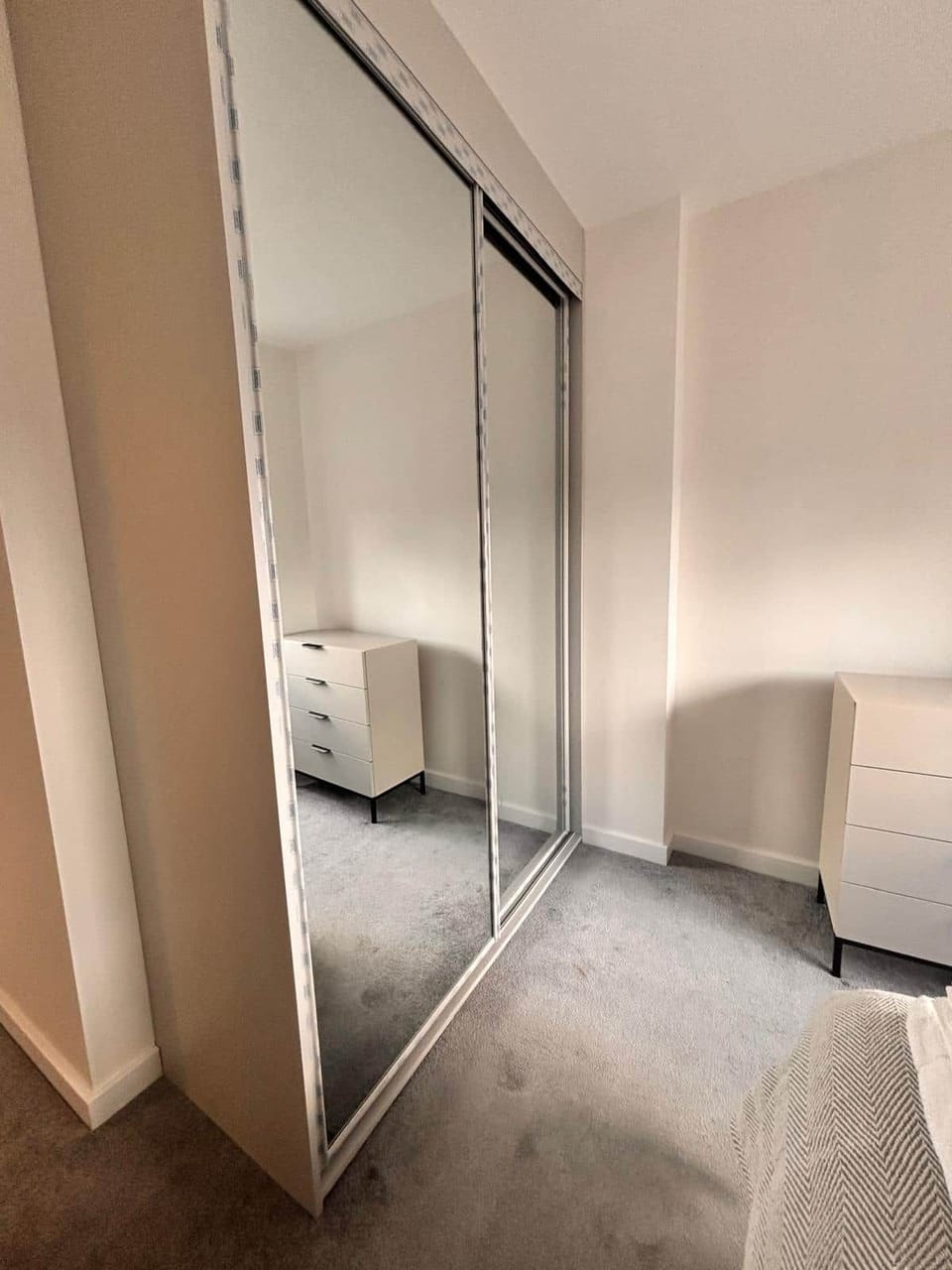 Mirrored Wardrobes