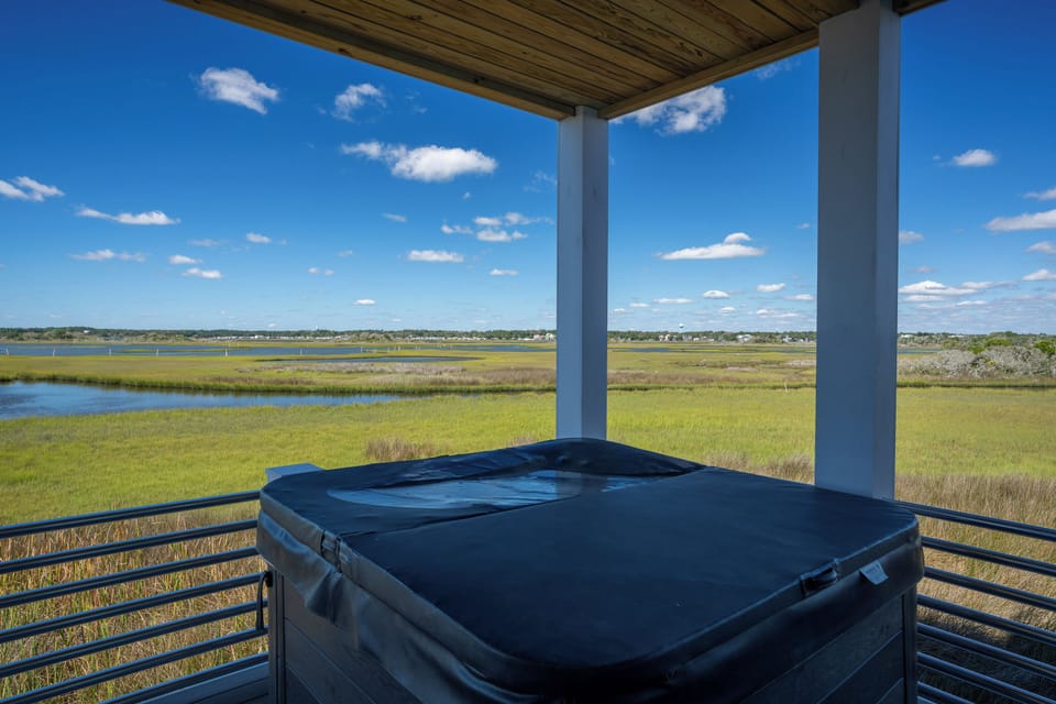 Marsh View Hot Tub