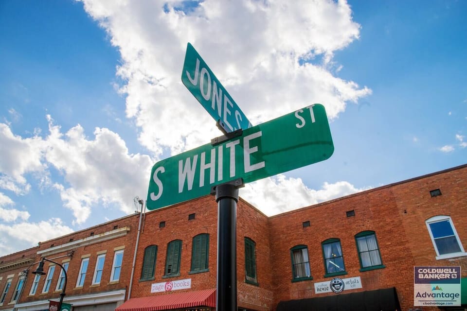 Right Near the South White St. and Jones Ave