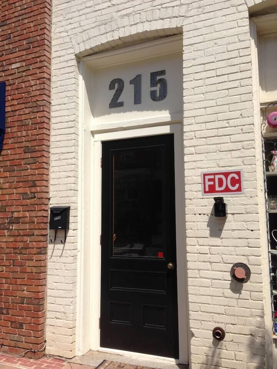 Private Entrance