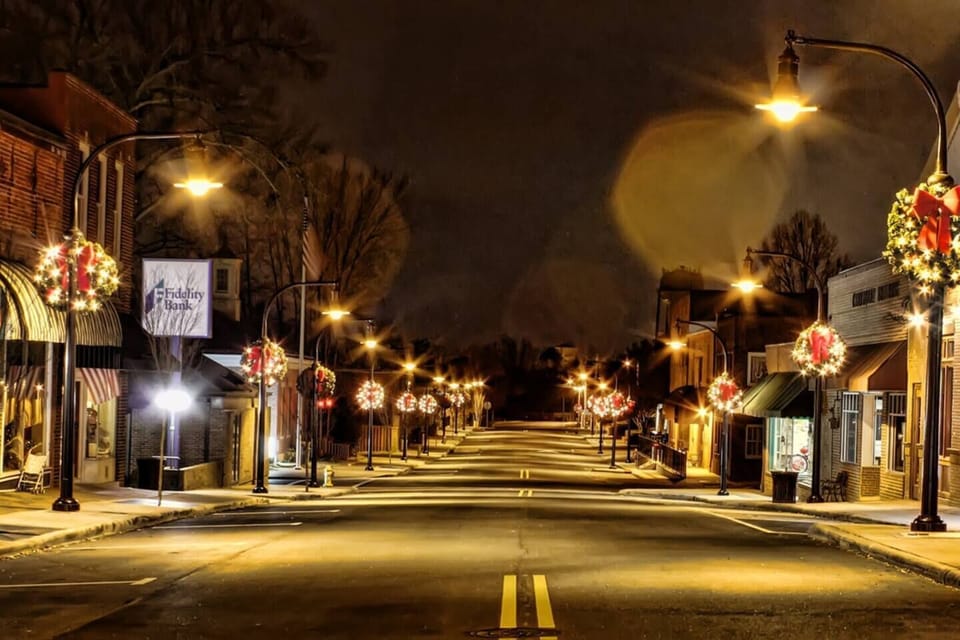 Very Quiet Downtown