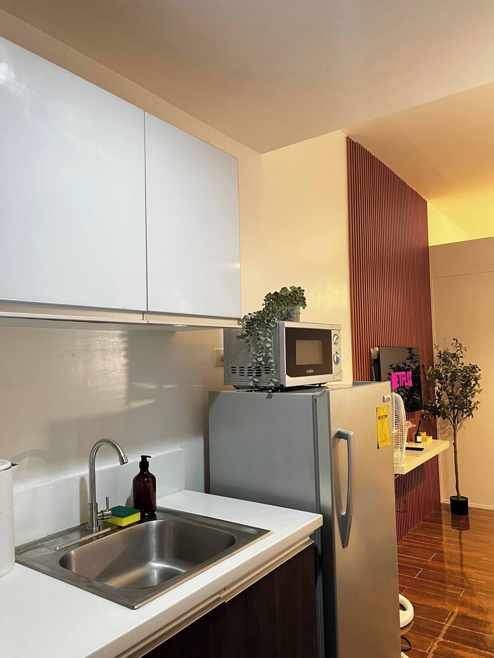 Condo, 1 Bedroom, Accessible, Balcony | Private kitchen