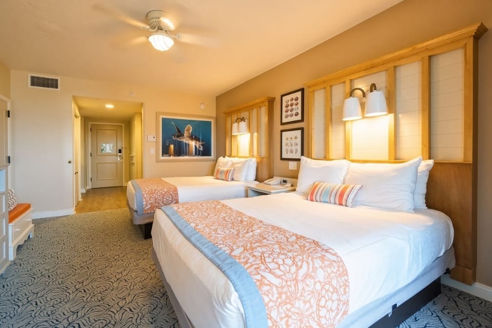 Two Queen Beds