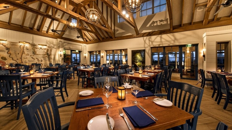 Wind & Waves Grill • Dining Room Interior