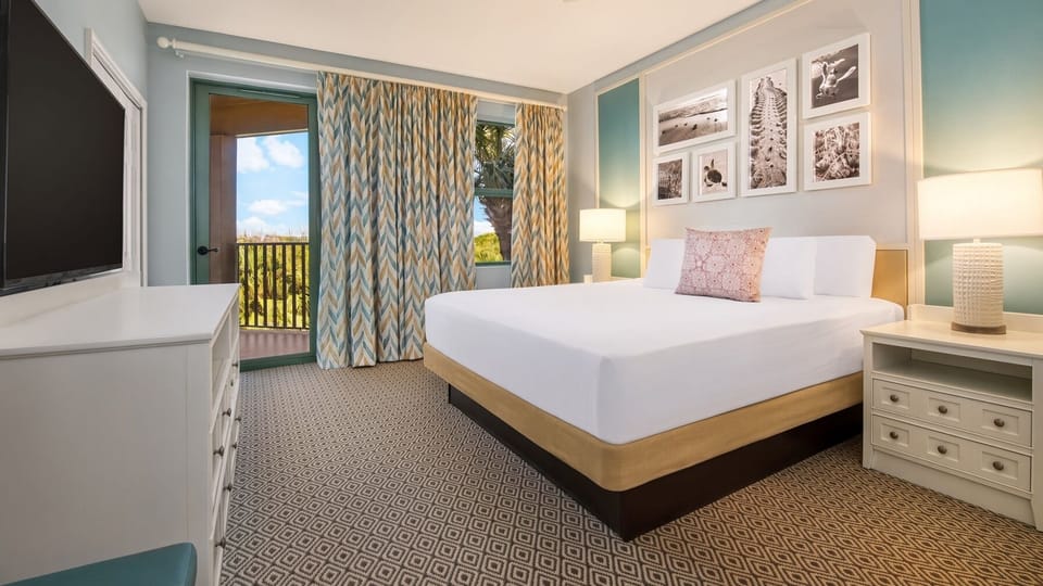 Primary Bedroom • King Bed, Sofa & Headboard